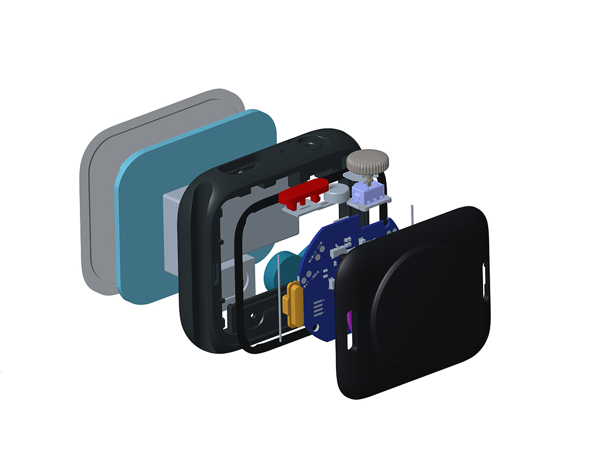 智能手表觸控交互新體