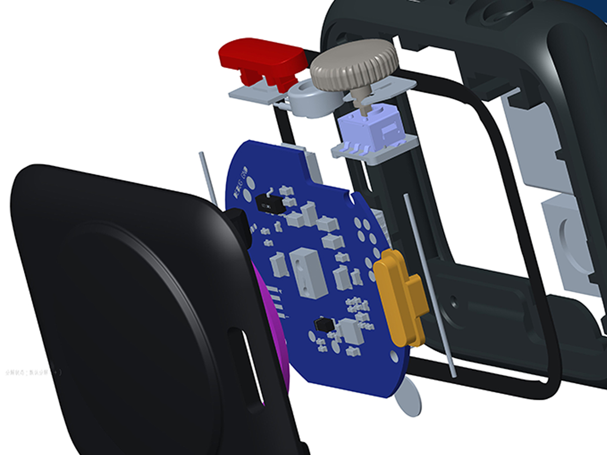 智能手表表盤風格多變