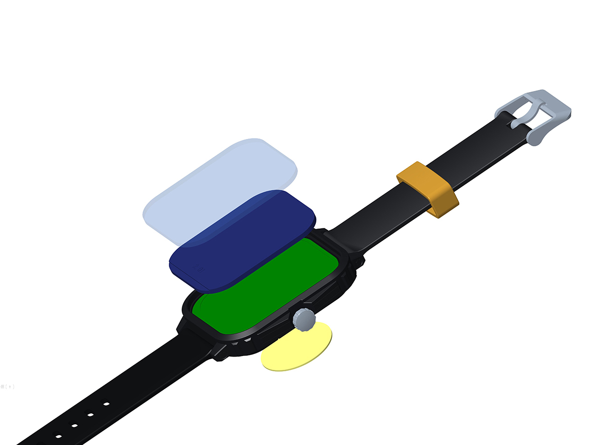 智能手表革新設計:融合技術與時尚的新標桿 智能手表革新設計:融合技術與時尚的新標桿(圖1)