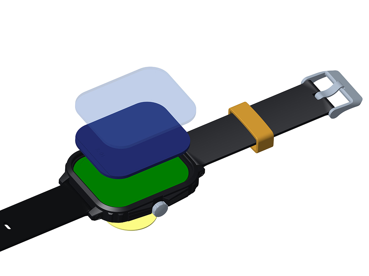 智能手表尺寸與性能關