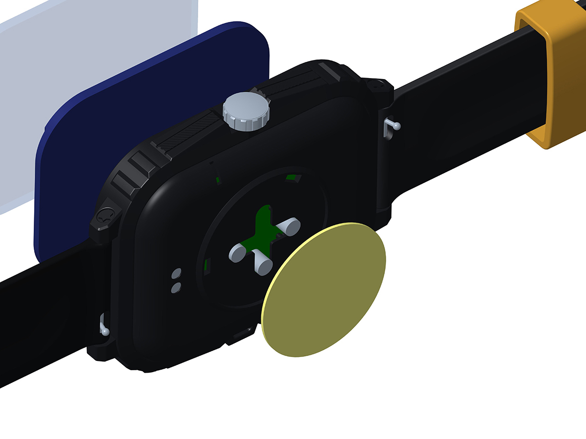 智能手表個性化外殼定