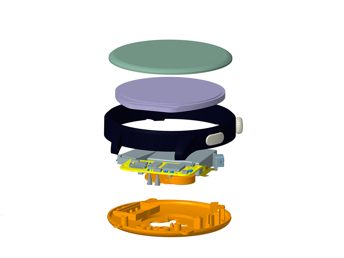 守護(hù)寶貝成長的智能兒童手表設(shè)計(jì)新風(fēng)尚(圖1)