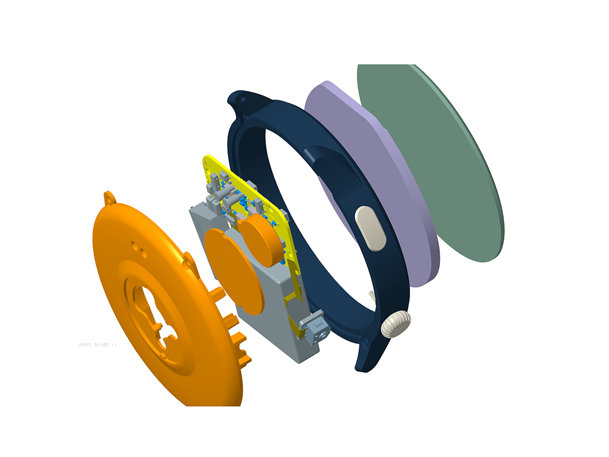 智能手表時尚與科技融