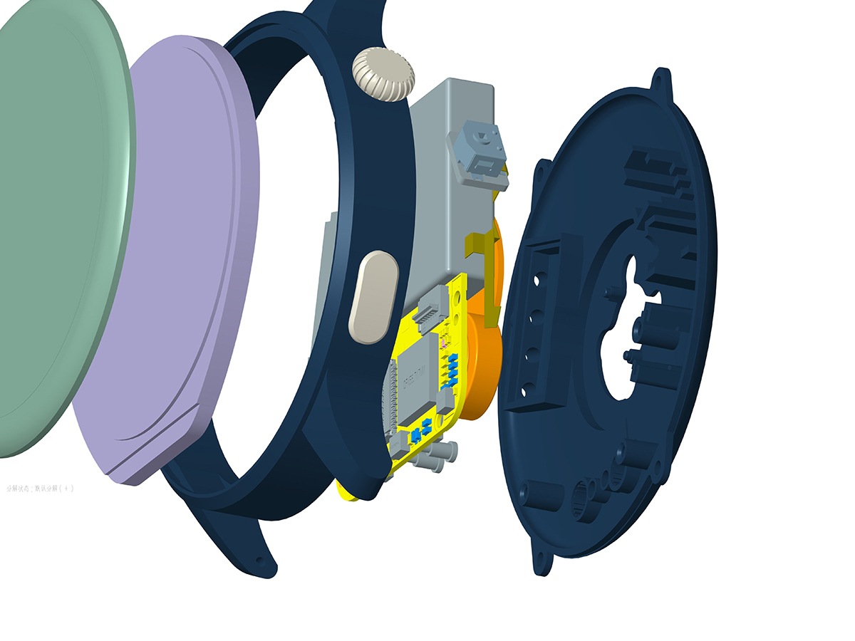 高端智能手表DIY定