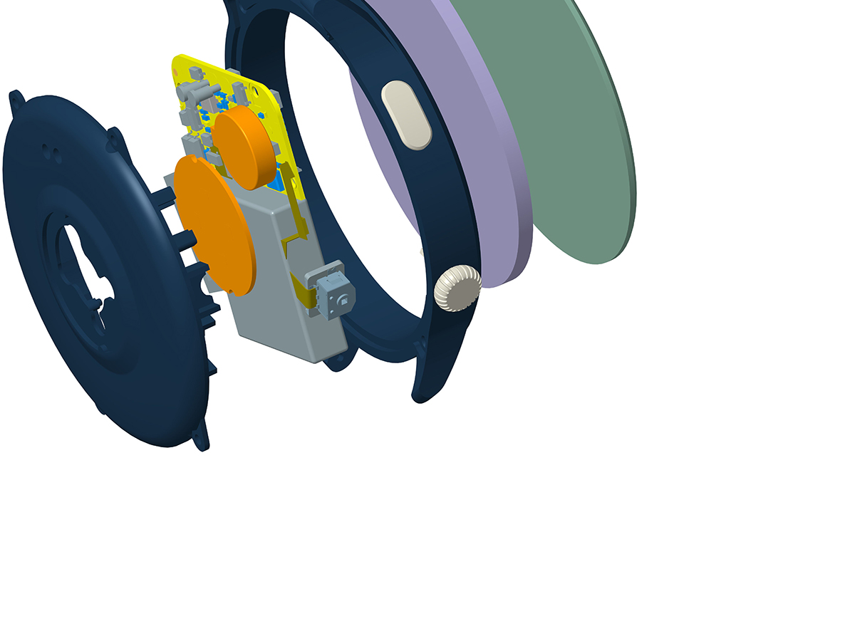 智能手表設(shè)計(jì)引領(lǐng)健康生活潮流(圖1)