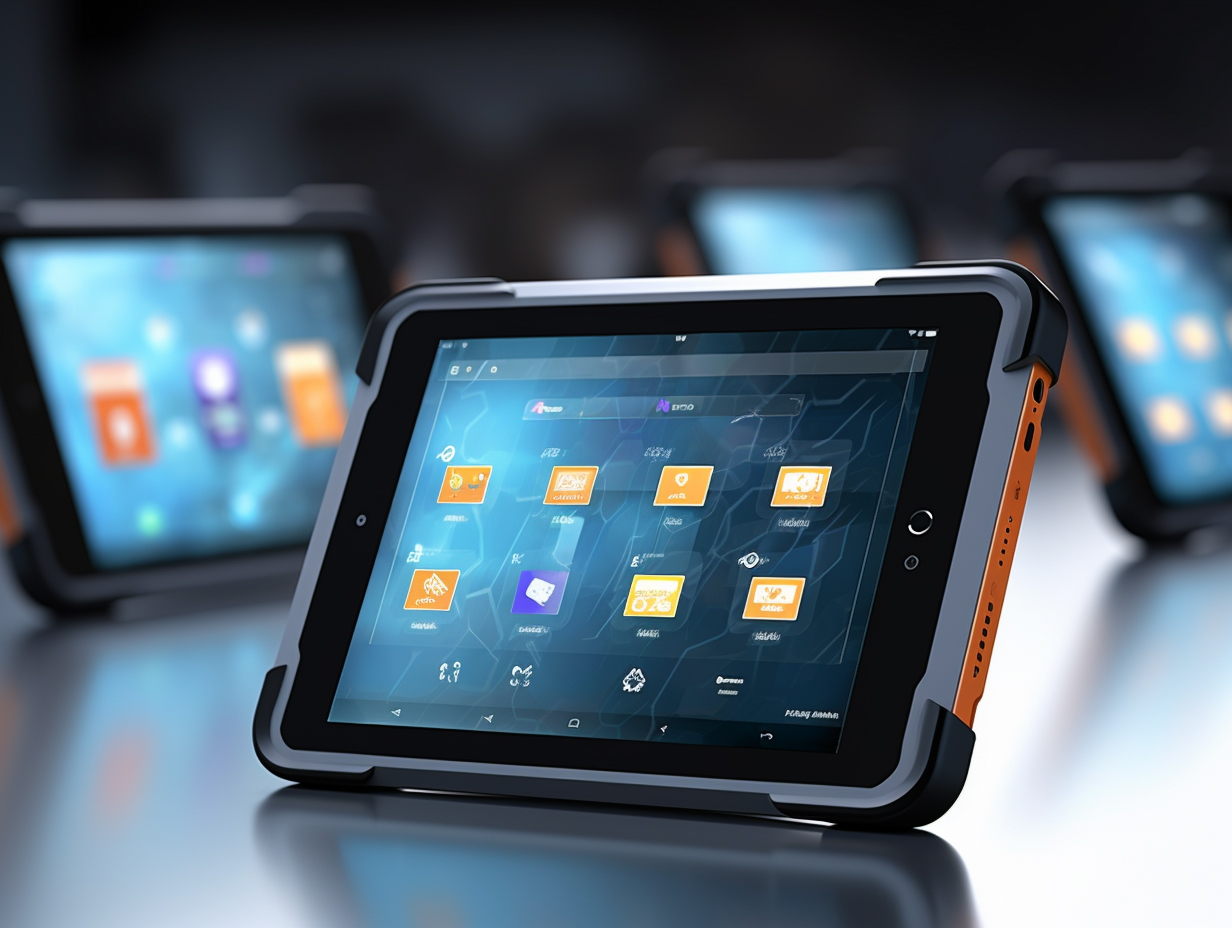 三防平板產品外觀設計(圖5)