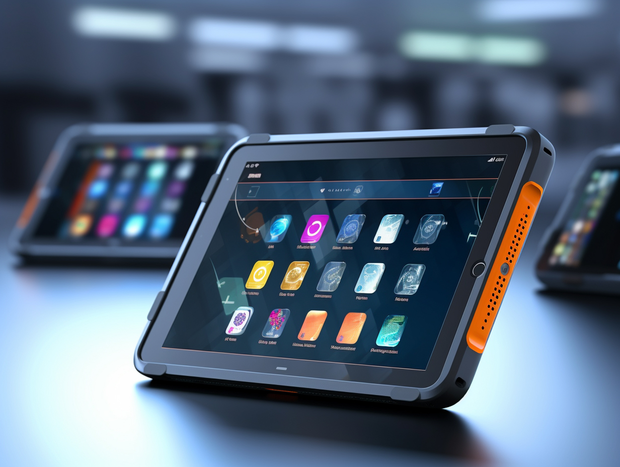 三防平板產品外觀設計(圖4)