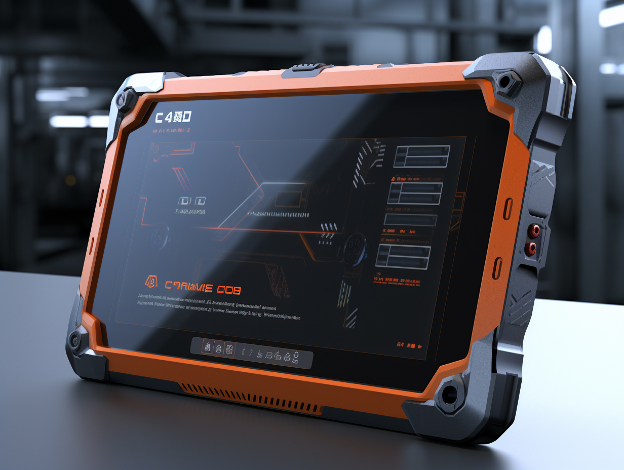 三防平板產品外觀設計(圖3)