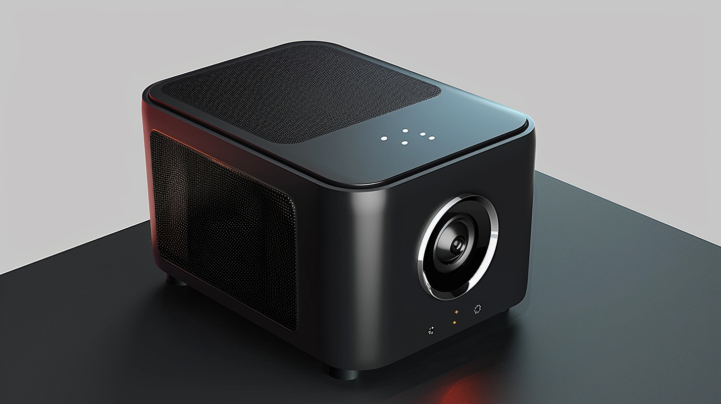 居家投影儀產品外觀設計案例(圖2) 居家投影儀產品外觀設計案例(圖2)