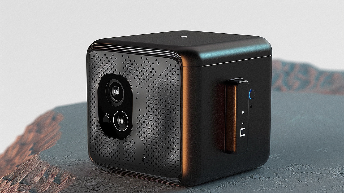 居家投影儀產品外觀設計案例(圖5) 居家投影儀產品外觀設計案例(圖5)