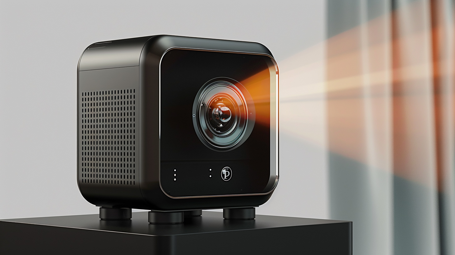 居家投影儀產品外觀設計案例(圖7) 居家投影儀產品外觀設計案例(圖7)