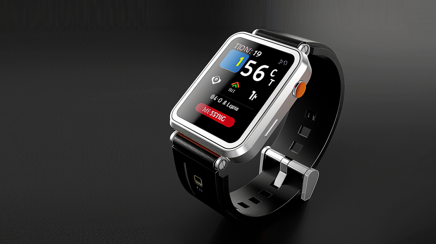 智能手表產品外觀設計的極簡之美(圖5) 智能手表產品外觀設計的極簡之美(圖5)