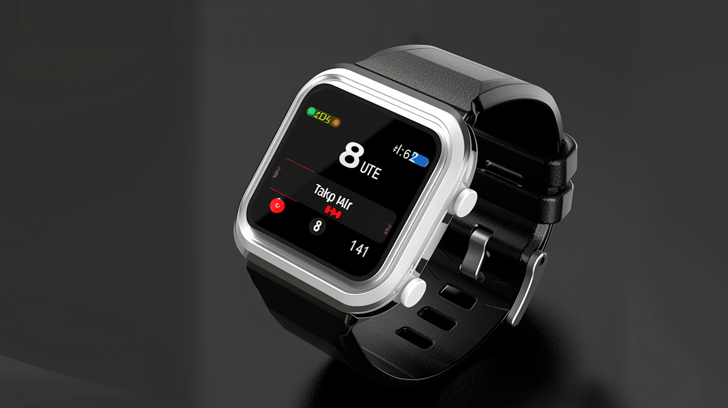 智能手表產品外觀設計的極簡之美(圖6) 智能手表產品外觀設計的極簡之美(圖6)