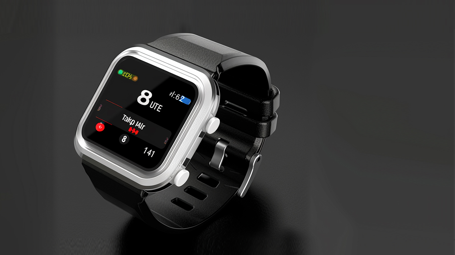 智能手表產品外觀設計的極簡之美(圖7) 智能手表產品外觀設計的極簡之美(圖7)