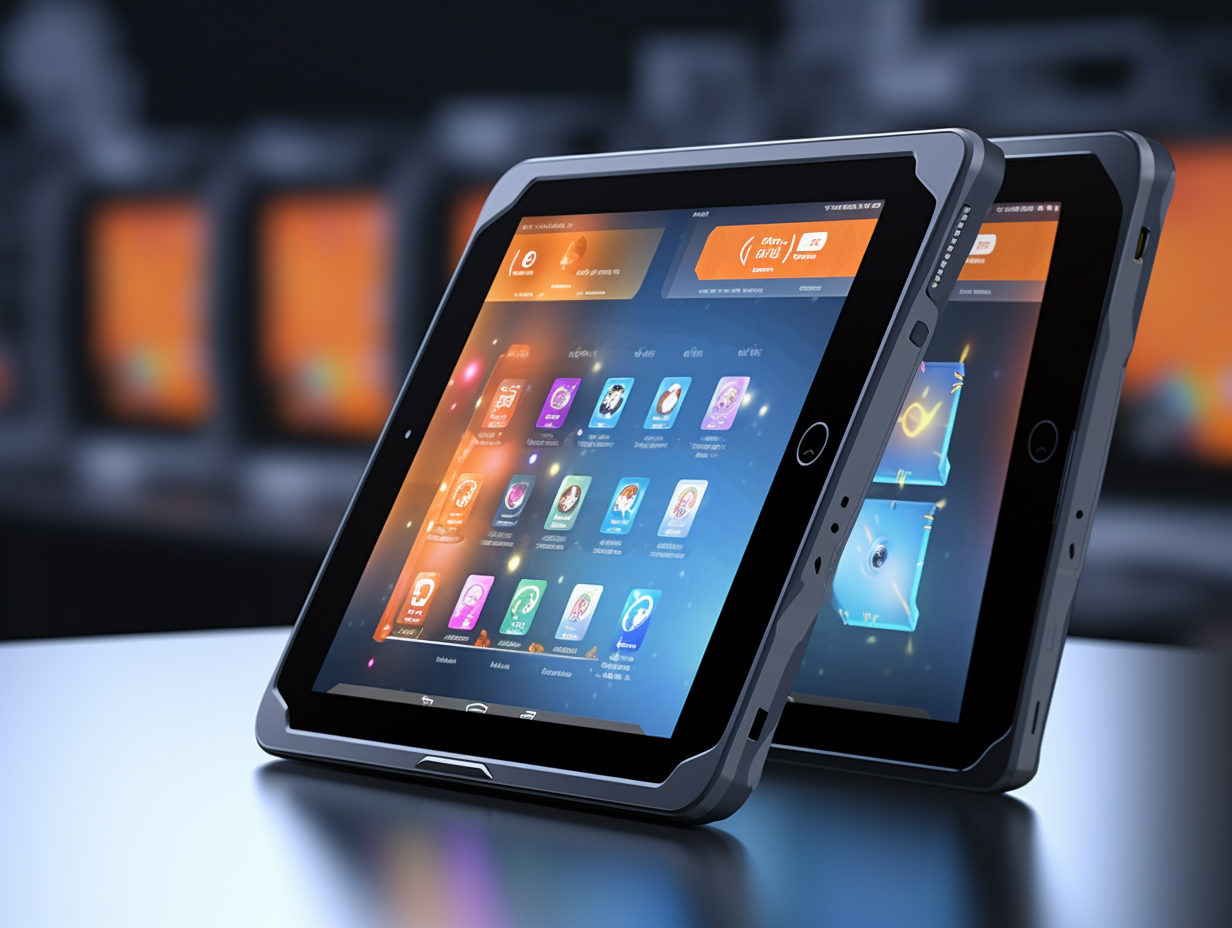 三防平板產品外觀設計(圖2)