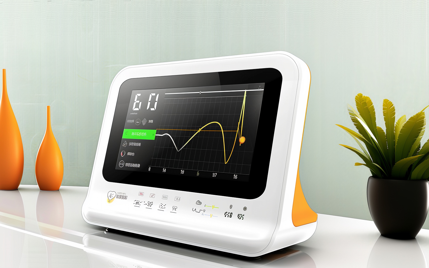 健康一體機外觀設計 富有溫馨的系列健康一體機產品外觀設計案例(圖3)