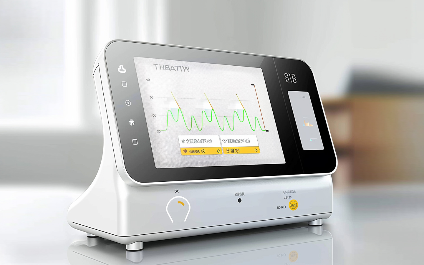 健康一體機產品外觀設計 富有溫馨的系列健康一體機產品外觀設計案例(圖4)