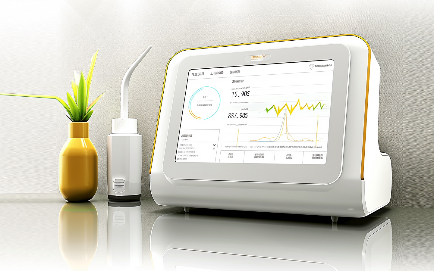 健康一體機產品設計 富有溫馨的系列健康一體機產品外觀設計案例(圖6)