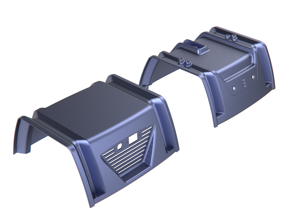 外殼制造在汽車產業中