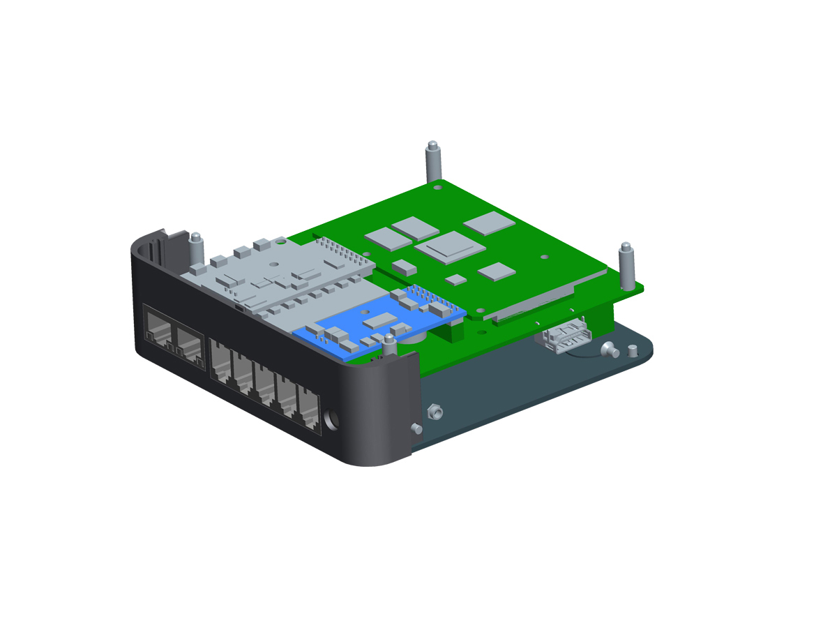 殼體防水結構設計的未