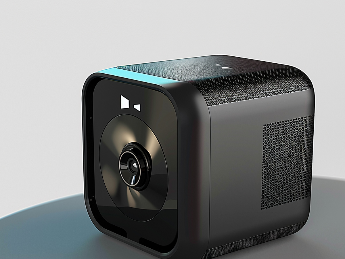 魅力色彩：投影儀外觀設(shè)計視覺享受(投影儀的)(圖2)