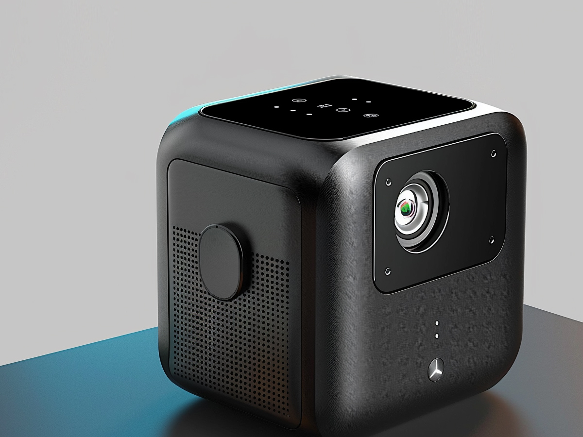 質(zhì)感印記：投影儀產(chǎn)品外觀設計的觸感之美(體感投影儀的原理)(圖2)