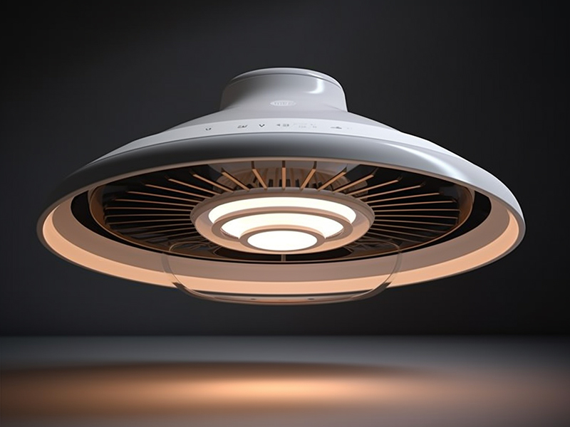 家用風扇燈產品外觀設計(圖4) 家用風扇燈產品外觀設計(圖4)