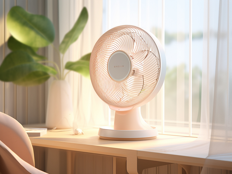 小家電產品設計之臺式小風扇產品造型設計(圖2) 小家電產品設計之臺式小風扇產品造型設計(圖2)