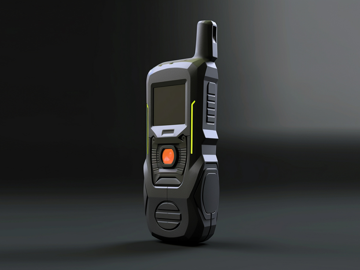 新穎對講機產品造型設計(圖4) 新穎對講機產品造型設計(圖4)