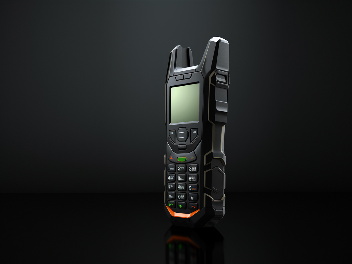 新穎對講機產品造型設計(圖2) 新穎對講機產品造型設計(圖2)