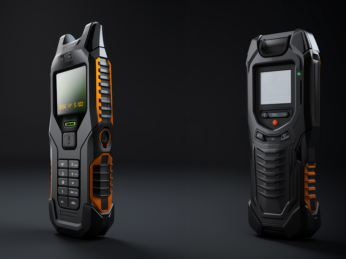 創意型對講機產品外觀設計(圖3) 創意型對講機產品外觀設計(圖3)