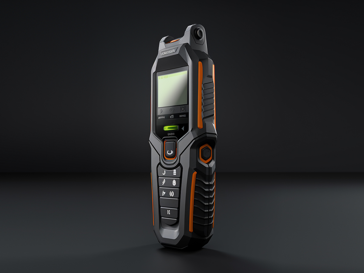 創意型對講機產品外觀設計(圖4) 創意型對講機產品外觀設計(圖4)