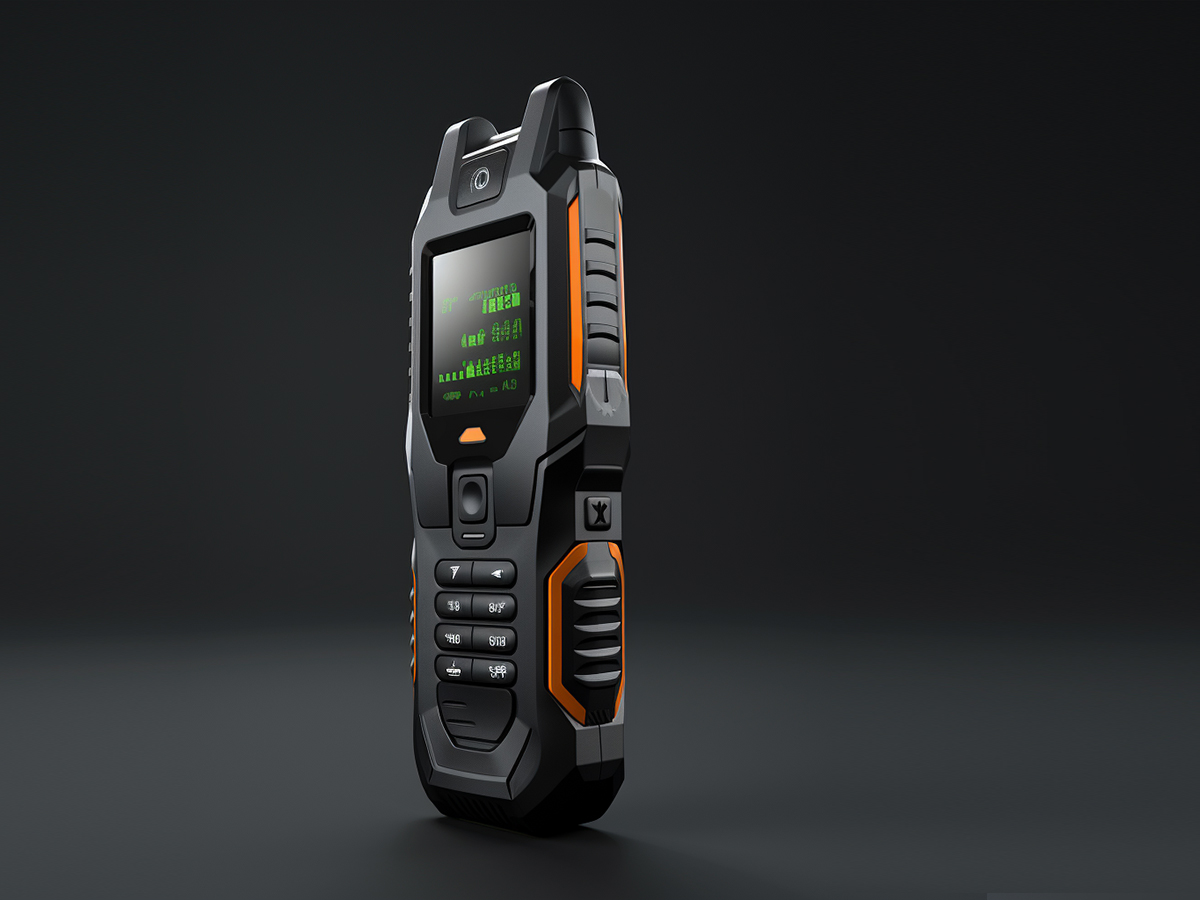 創(chuàng)意型對講機工業(yè)產品設計(圖2) 創(chuàng)意型對講機工業(yè)產品設計(圖2)