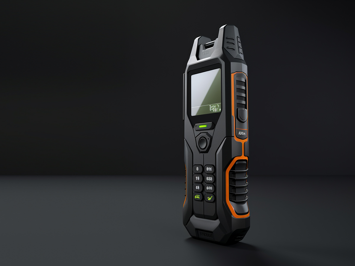 創(chuàng)意型對講機工業(yè)產品設計(圖4) 創(chuàng)意型對講機工業(yè)產品設計(圖4)