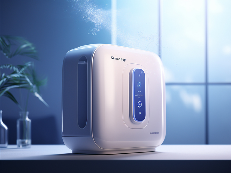 家用制氧機產品外觀設計(圖2) 家用制氧機產品外觀設計(圖2)