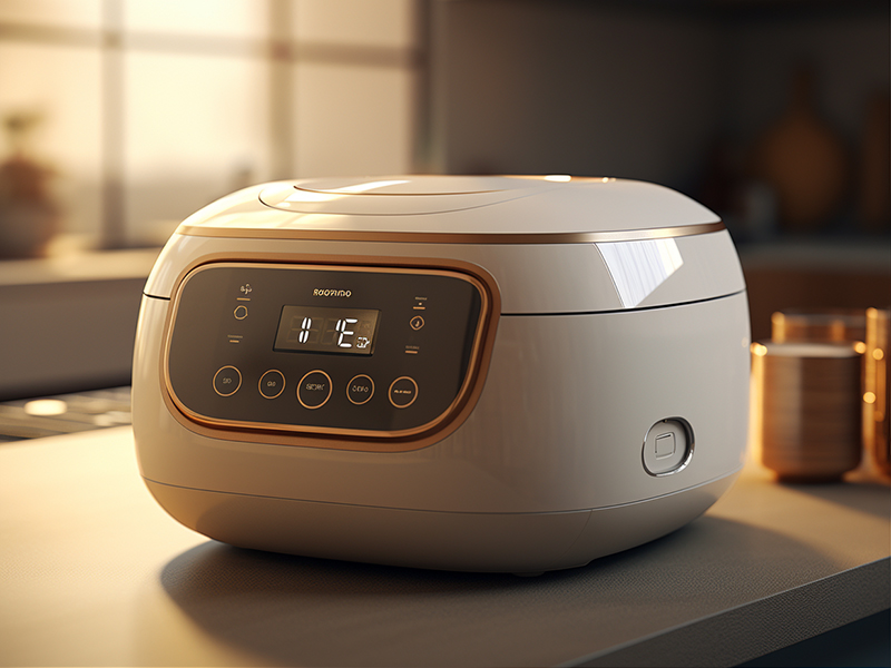 時(shí)尚電飯煲產(chǎn)品外觀設(shè)計(jì)(圖5) 時(shí)尚電飯煲產(chǎn)品外觀設(shè)計(jì)(圖4)