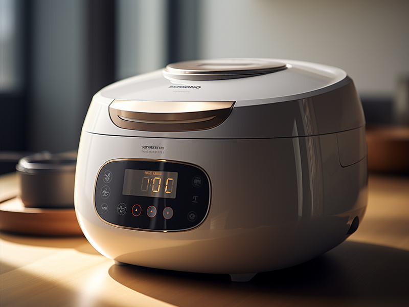 時(shí)尚電飯煲產(chǎn)品外觀設(shè)計(jì)(圖6) 時(shí)尚電飯煲產(chǎn)品外觀設(shè)計(jì)(圖5)