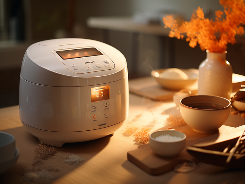 時(shí)尚電飯煲產(chǎn)品外觀設(shè)計(jì)(圖7) 時(shí)尚電飯煲產(chǎn)品外觀設(shè)計(jì)(圖6)