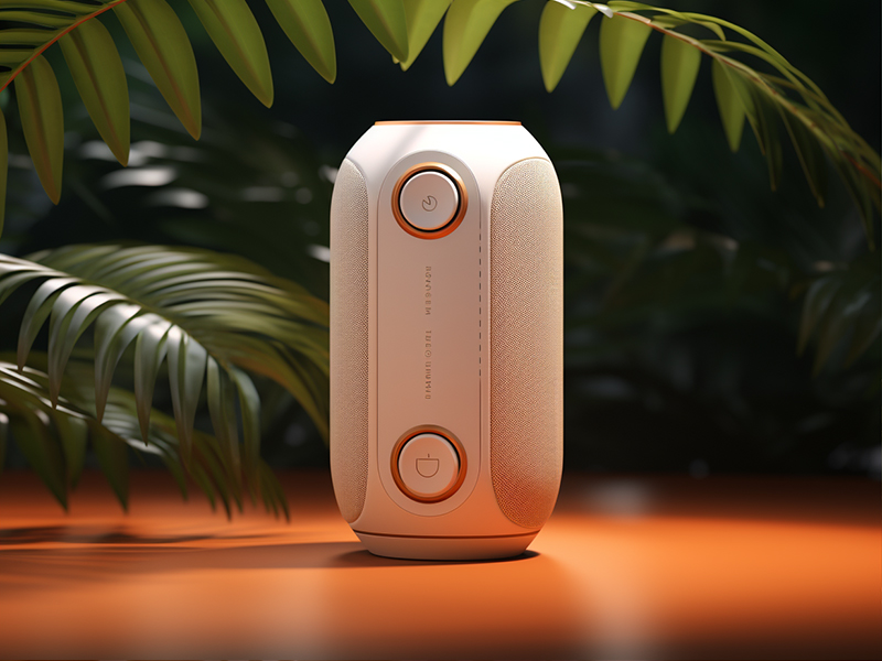 藍(lán)牙小音響箱：外觀設(shè)