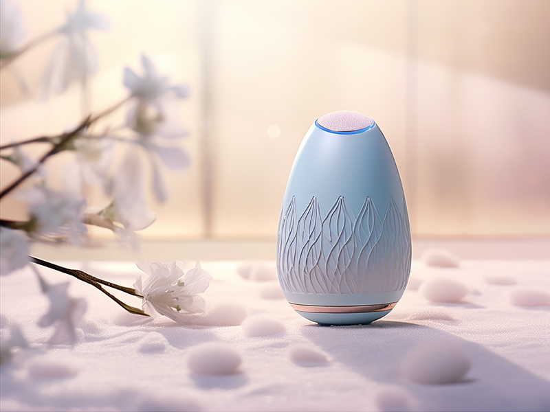 藍(lán)牙音響外觀設(shè)計為你的音樂增添色彩(藍(lán)牙音響效果圖)(圖1)