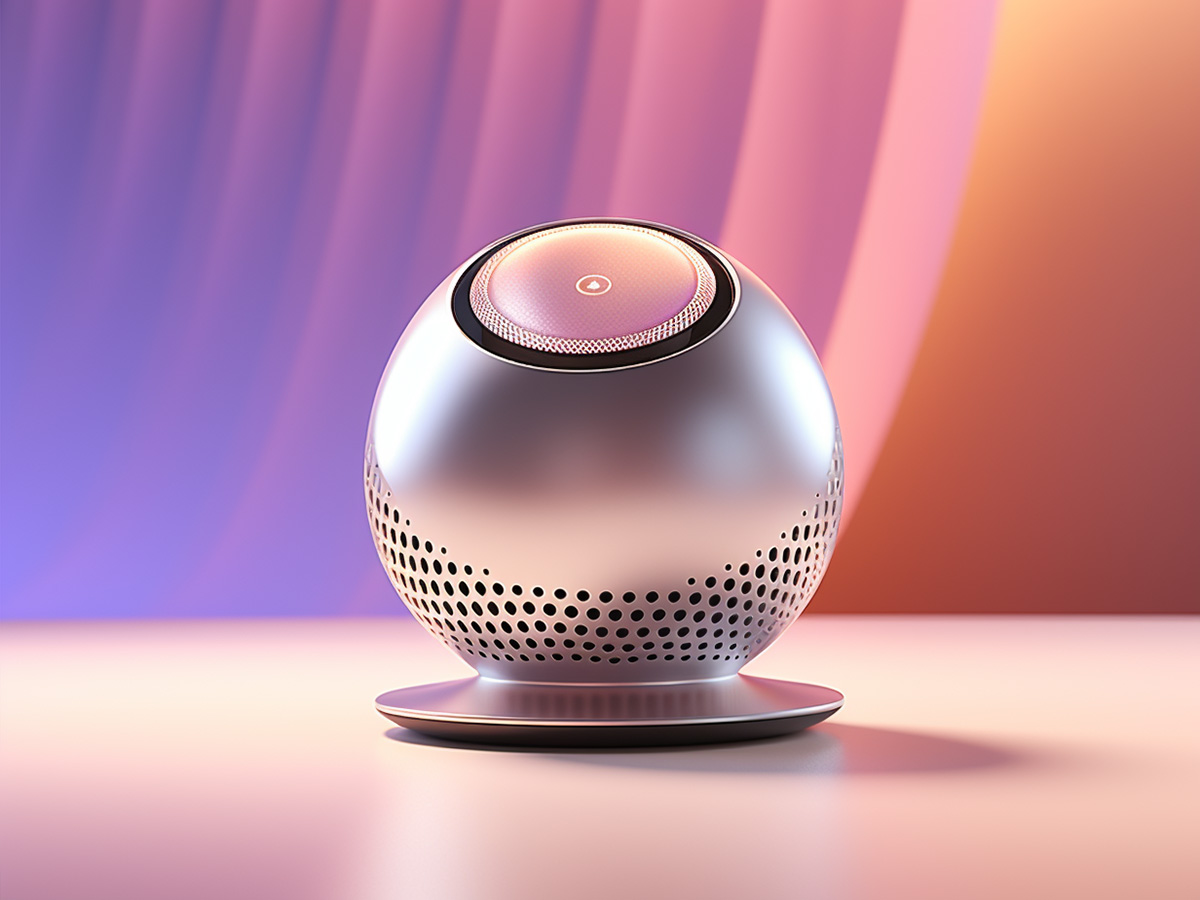 創(chuàng)意設(shè)計(jì)：藍(lán)牙音響產(chǎn)品設(shè)計(jì)中的形式與功能創(chuàng)新(藍(lán)牙音箱產(chǎn)品設(shè)計(jì))(圖3)