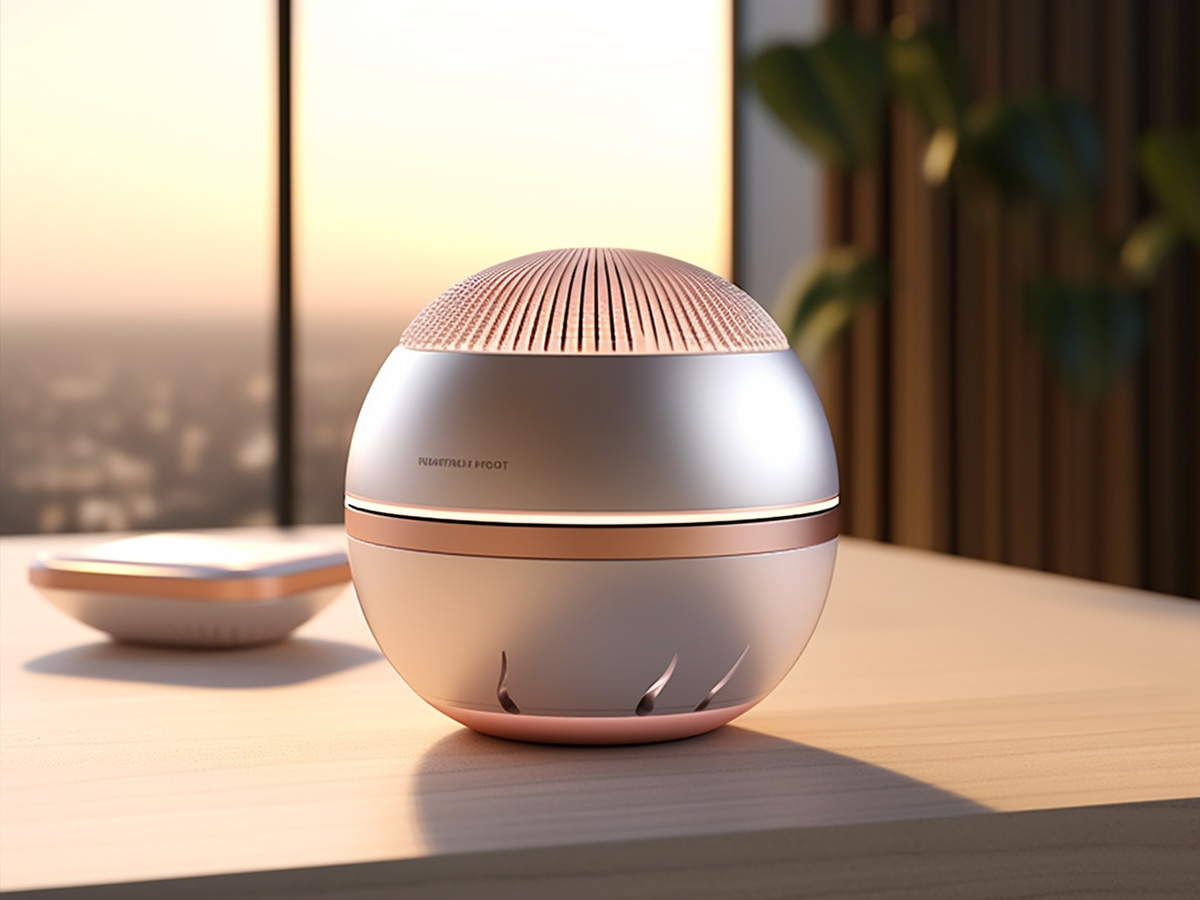 藍(lán)牙小音響箱：外觀設(shè)