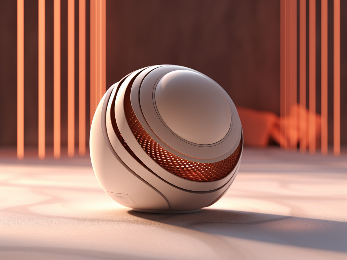 創(chuàng)意無限：藍(lán)牙小音響箱工業(yè)設(shè)計(jì)的未來趨勢(創(chuàng)意無線藍(lán)牙音箱)(圖2)