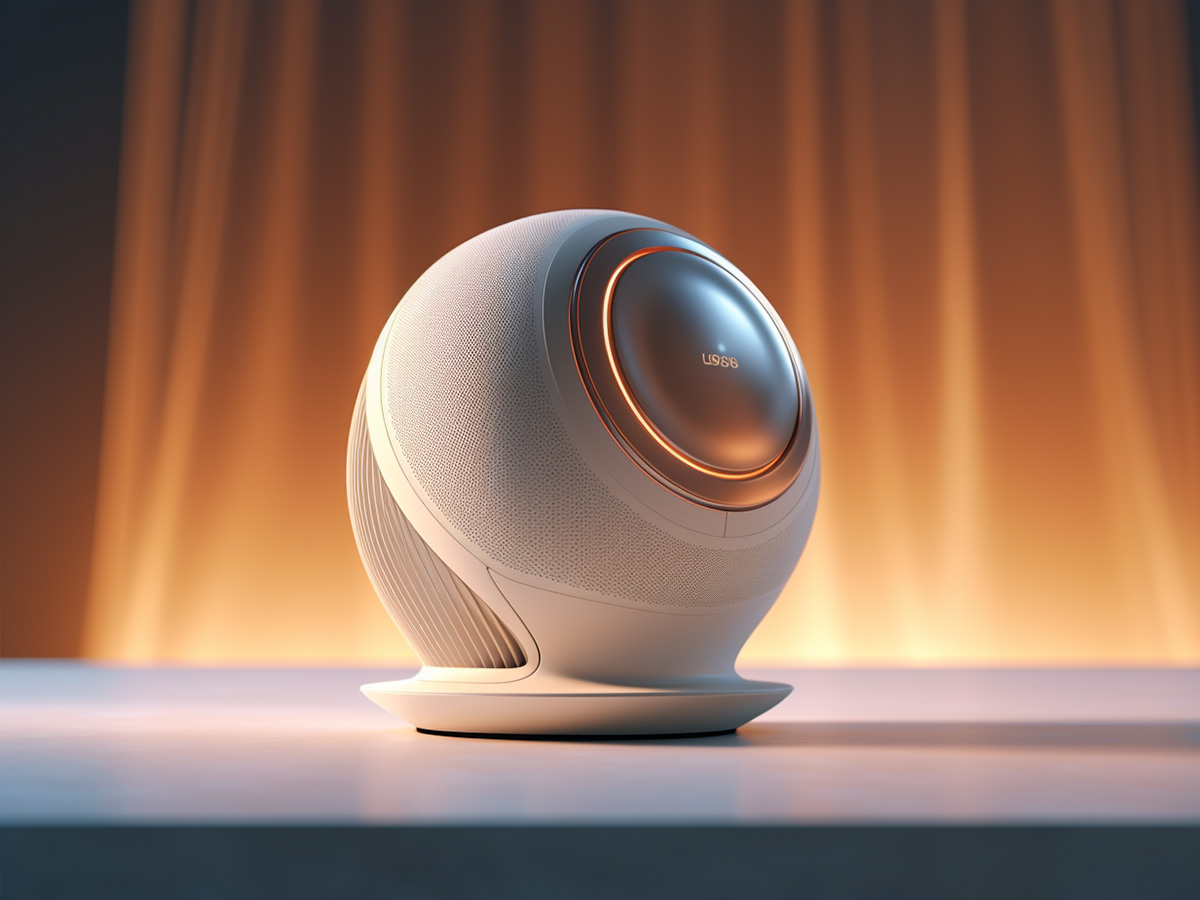 藍牙小音響箱設計 創新設計,為藍牙小音響產品外觀注入新活力(藍牙小音響功能介紹)(圖1)