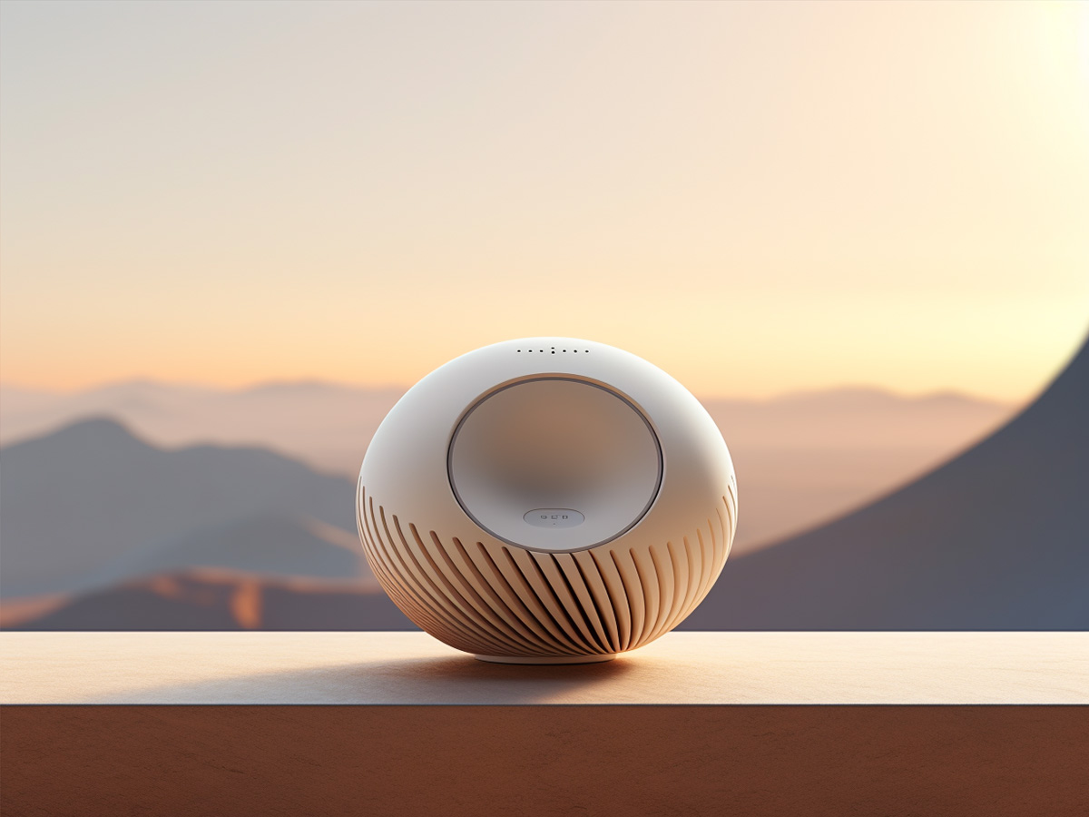 如何提升智能音響的外觀設(shè)計(jì)質(zhì)量 如何提升智能音響的外觀設(shè)計(jì)質(zhì)量(圖1)