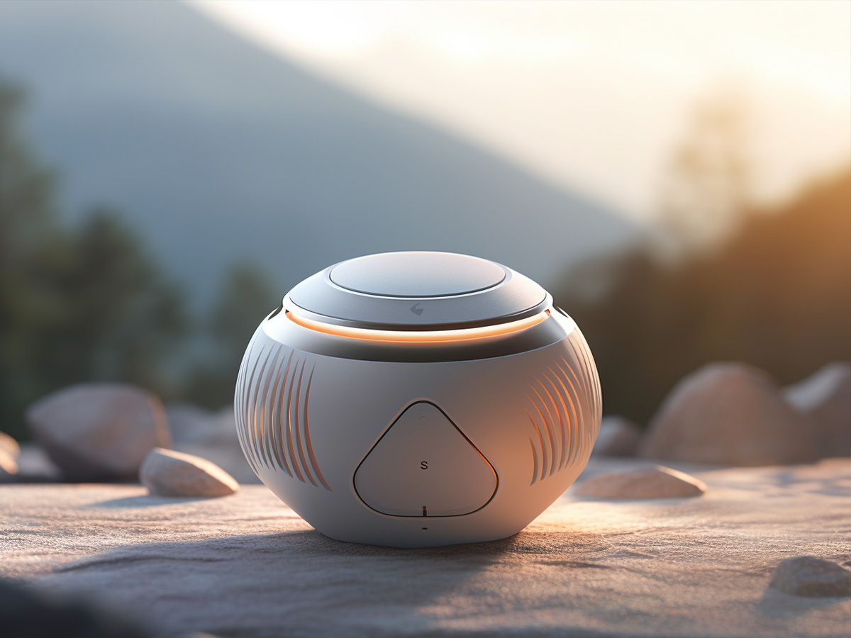 創(chuàng)新藍(lán)牙音響設(shè)計(jì)帶來的全新聽覺體驗(yàn)(創(chuàng)意藍(lán)牙音箱設(shè)計(jì)) 創(chuàng)新藍(lán)牙音響設(shè)計(jì)帶來的全新聽覺體驗(yàn)(創(chuàng)意藍(lán)牙音箱設(shè)計(jì))(圖1)