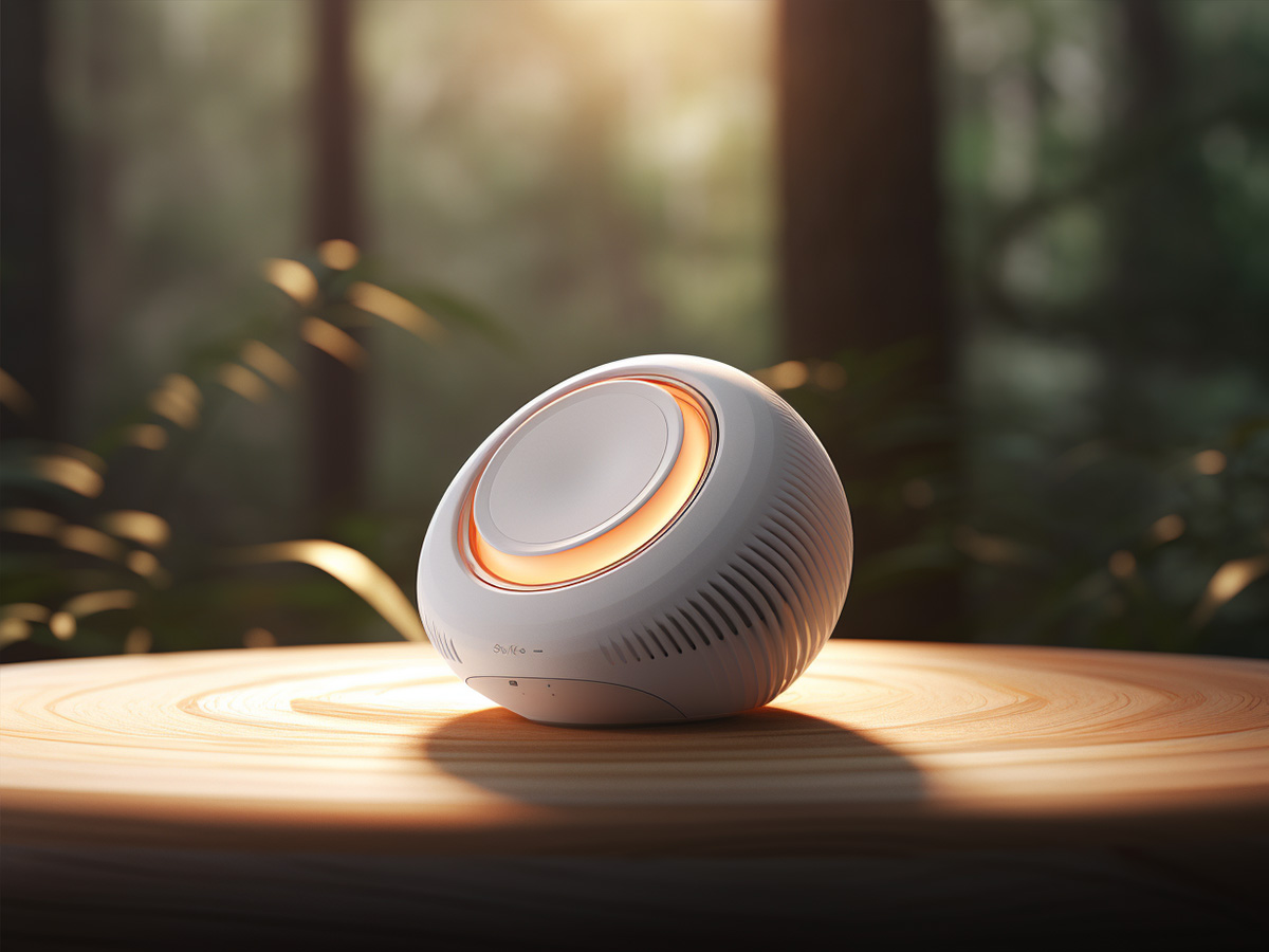 復古風潮下的智能音箱外觀設計新思路(智能音箱設計方案) 復古風潮下的智能音箱外觀設計新思路(智能音箱設計方案)(圖1)