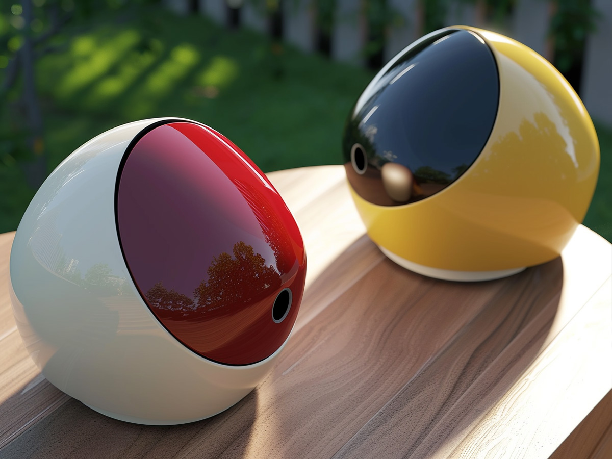 小音響外觀設(shè)計(jì)中的科技感體現(xiàn)(小音箱設(shè)計(jì)說(shuō)明)(圖1)