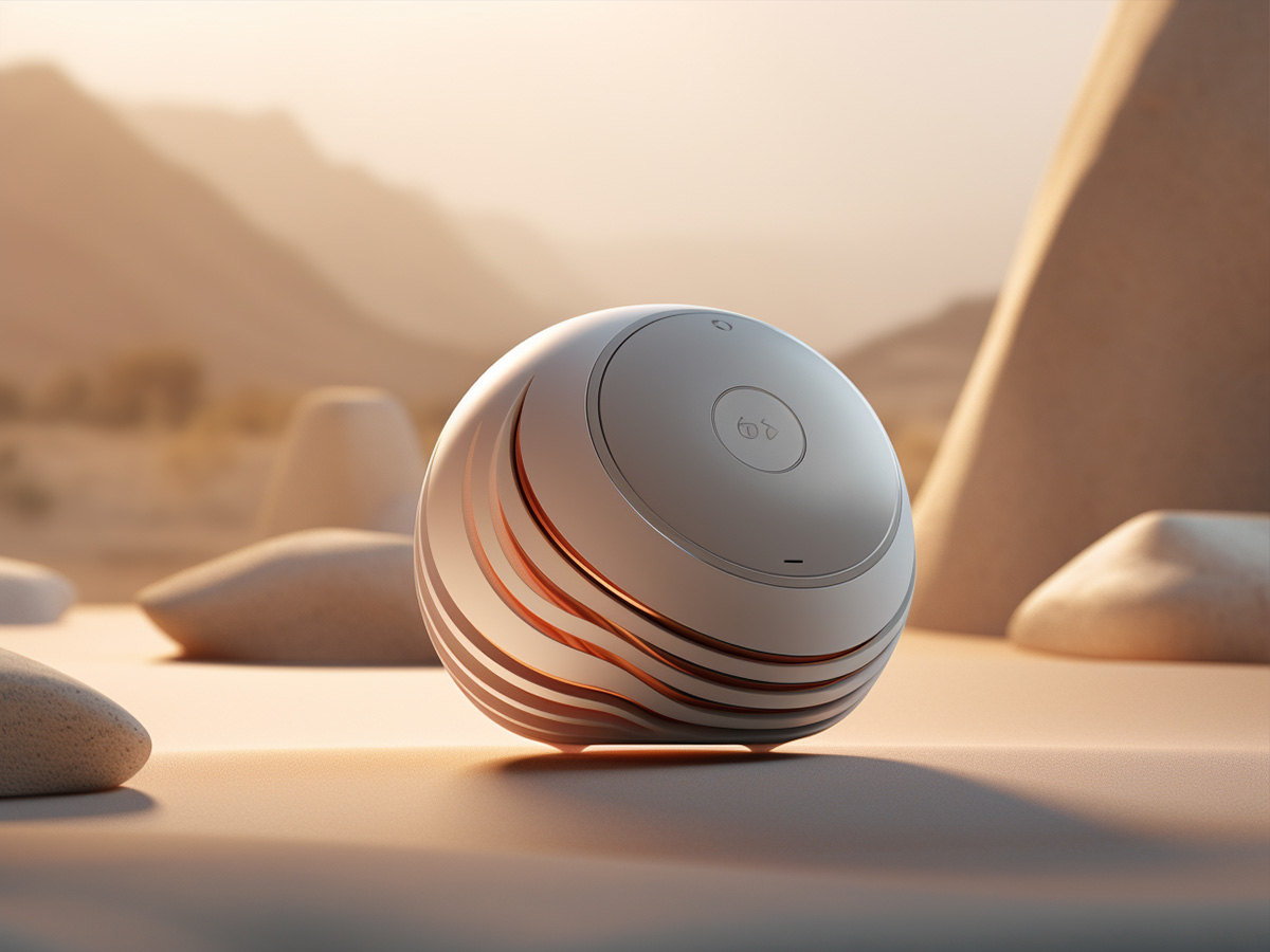 設計創意：藍牙小音響外觀設計的設計創意(藍牙音箱造型設計)(圖1)