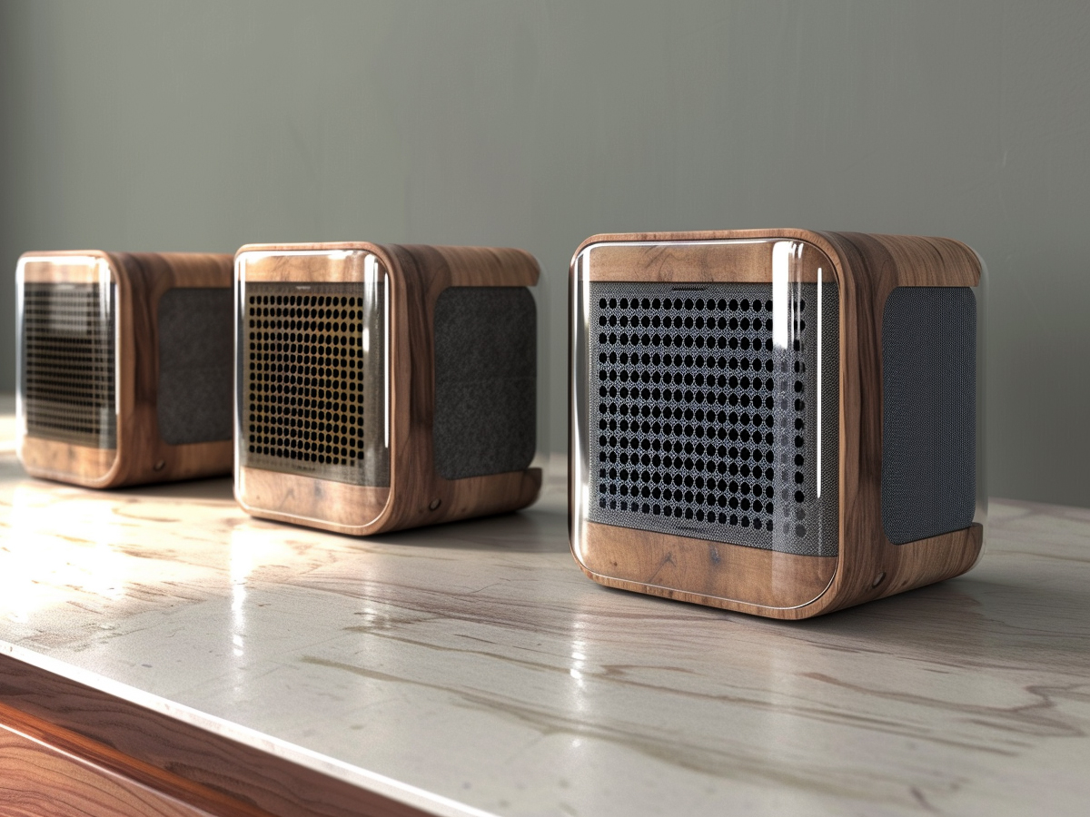 實(shí)用與美觀兼具的藍(lán)牙音響設(shè)計(jì)(藍(lán)牙音響設(shè)計(jì)理念)(圖1)